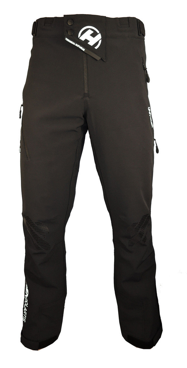 Technické zimní kalhoty Polartis black XXL