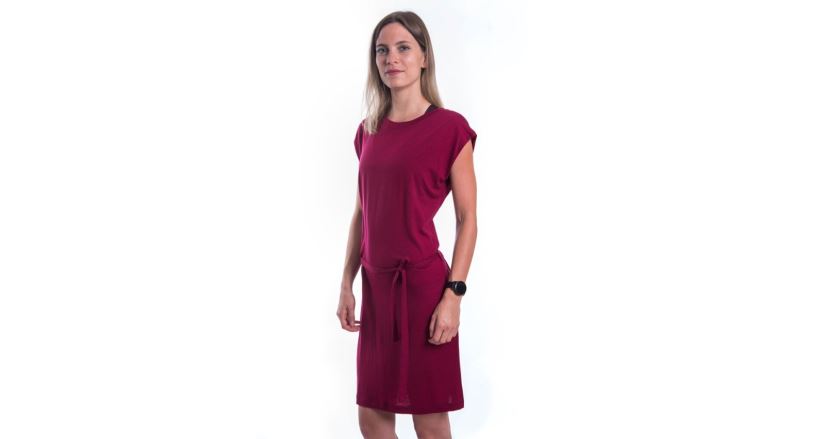 Dámské merino šaty Sensor Merino Active Lilla (1)