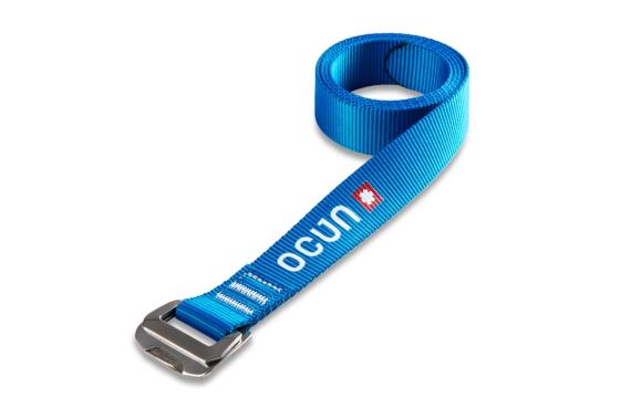 Sada opasků Ocún Belt SB 28mm 5-pack blue