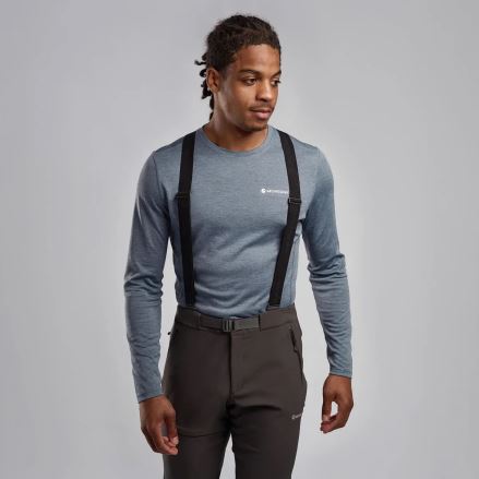 Šle Montane Braces black