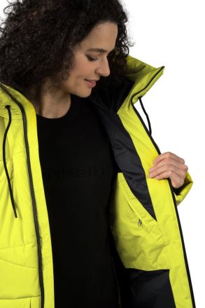 Dámská zimní parka Hannah Rebeca Apple green (6)
