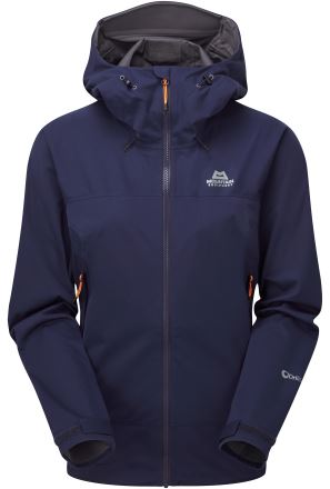 Dámská bunda MOUNTAIN EQUIPMENT W's Orbital Jacket Medieval Blue