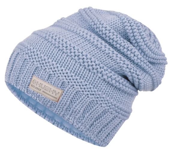 Dámská čepice Husky Merhat 5 light blue S-M