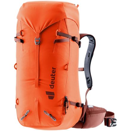 Dámský expediční batoh Deuter Guide SL 32+8L One-size Papaya-redwood