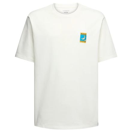 Pánské tričko La Sportiva Moon Patch T-Shirt chalk