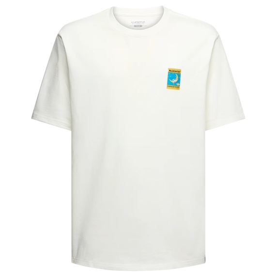 Pánské tričko La Sportiva Moon Patch T-Shirt chalk