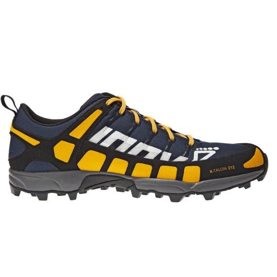 Dětské boty pro orientační běh Inov-8 X-Talon 212 Classic (P) žlutá/černá