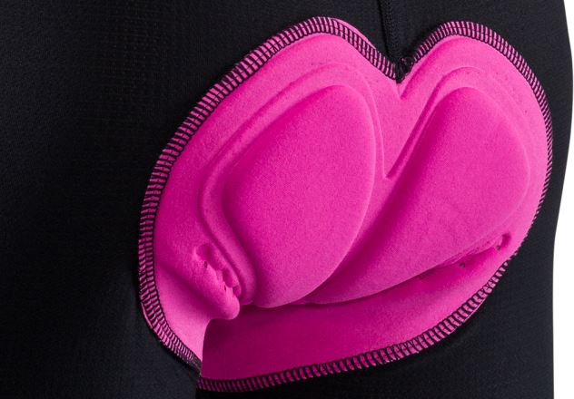 Dámská cyklo kraťasy Silvini Inner Black (3)
