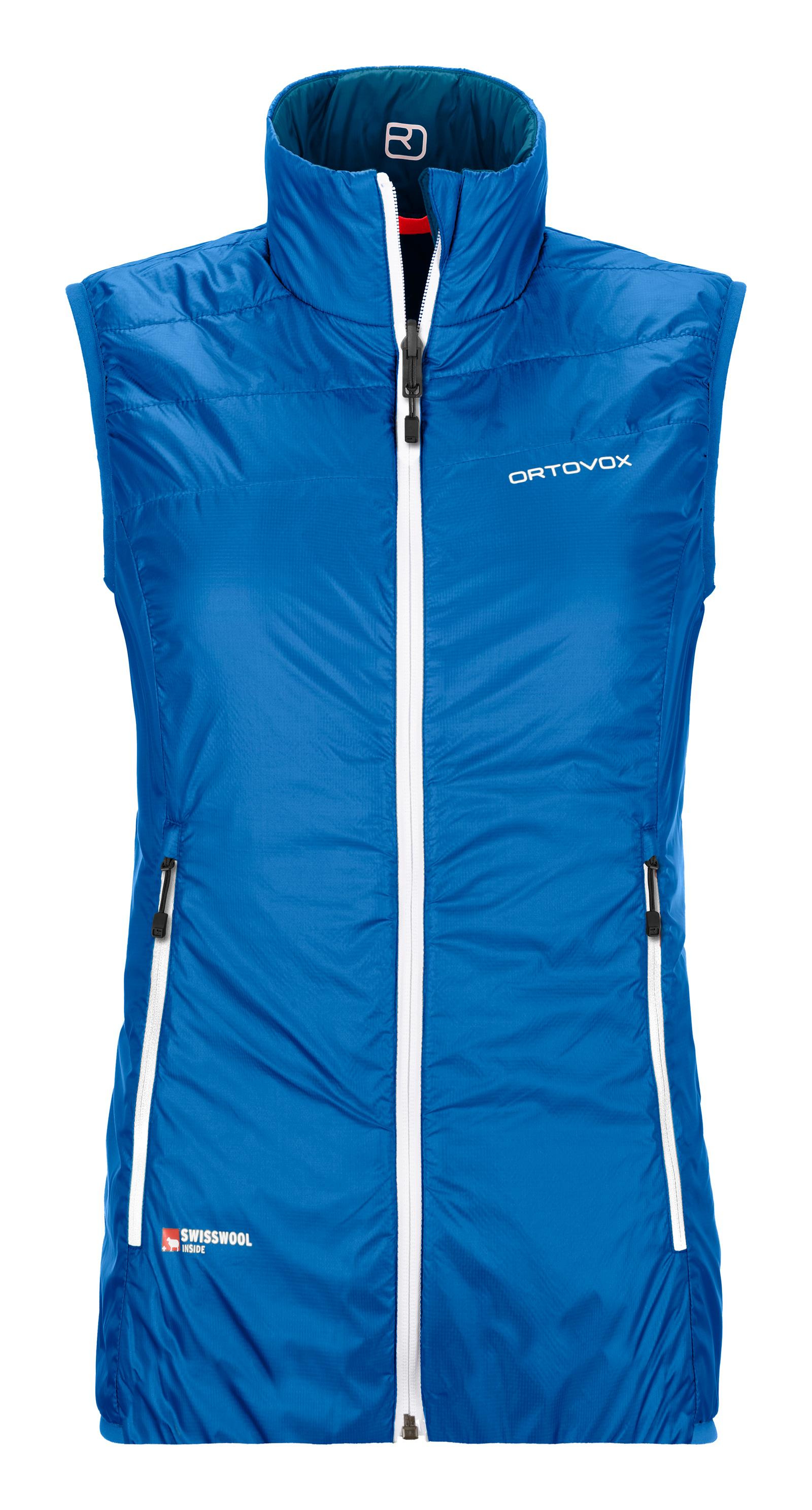 Dámská vesta Ortovox W´s Piz Grisch Vest sky blue L