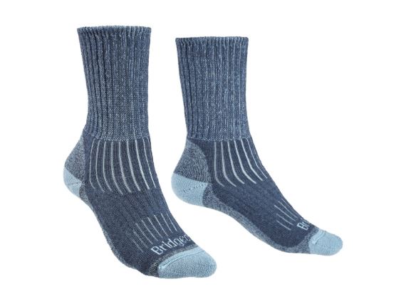 Ponožky Bridgedale Hike Midweight Boot Merino Comfort Women's blue/436