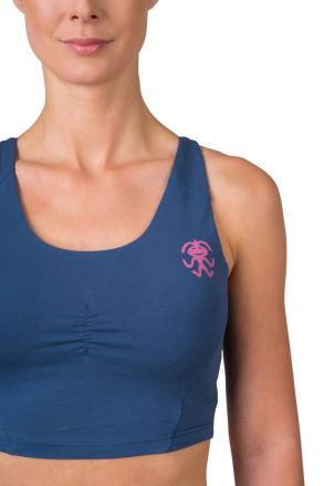 Dámská sportovní podprsenka Rafiki Nago CTN ensign blue (5)