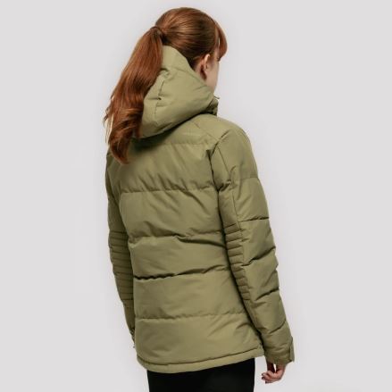 Dámská bunda Husky Norel L khaki (3)