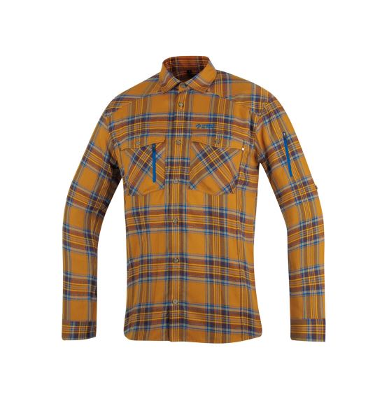 Pánská outdoorová košile Direct Alpine DAWSON 1.0 caramel