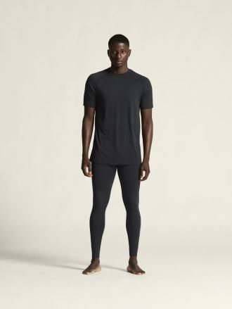 Pánské termotriko Craft Active Comfort SS černá (2)