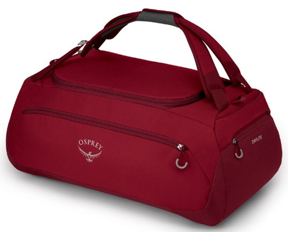 Cestovní taška Osprey Daylite DuffeL 60L cosmic red