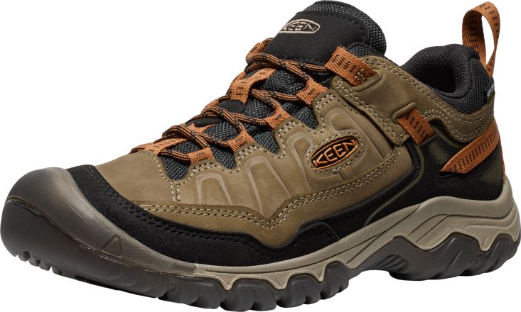 Pánské boty Keen Targhee IV WP Men sea turtle/roasted pecan (1)