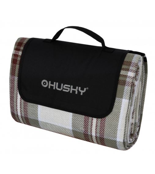 Campingová deka Husky Covery 150 bordo/brown