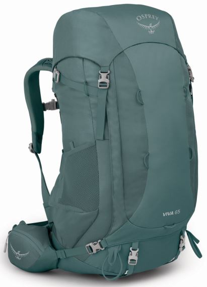 Dámský trekový batoh Osprey Viva 65L succulent green