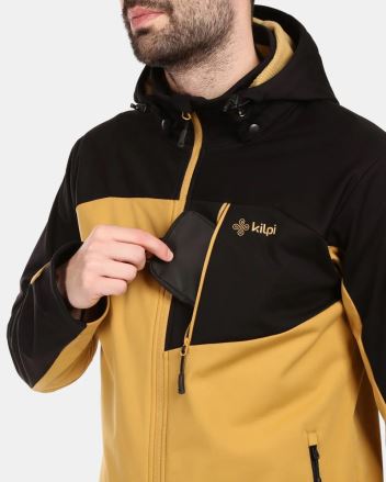Pánská bunda Kilpi ONTAVIO-M zlatá (5)