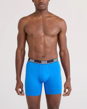 Pánské boxerky SAXX Essential Performance Mesh (3 Pack) blue/teal/maritime (1)