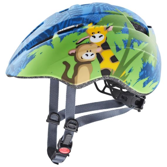 Dětská cyklistická helma Uvex KID 2 CC, Jungle Uni