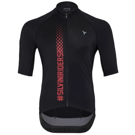 Silvini pánský dres MD2424 Mazzano black-grey