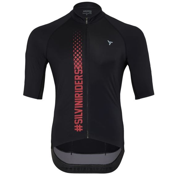 Silvini pánský dres MD2424 Mazzano black-grey