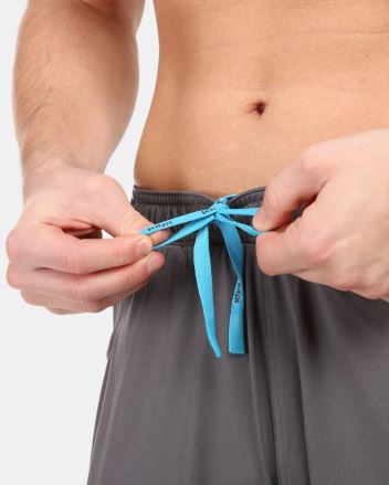 Pánské kraťasy Kilpi NANTES-M tmavě šedá (3)