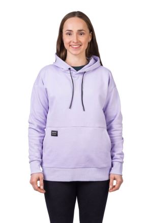 Dámská volnočasová mikina Hannah Sandy Hoody purple heather (2)