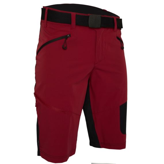 Silvini pánské kraťasy MP2225 Rango Pro merlot-black