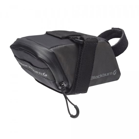 Brašna pod sedlo Blackburn Grid Small Seat Bag black reflective 0,4L