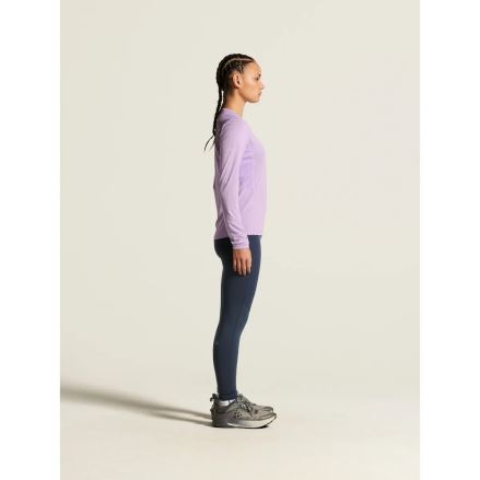 Dámské tričko Craft ADV Essence LS 2 lilac (3)