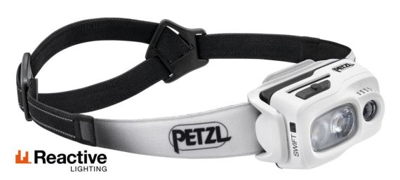 Čelovka Petzl Swift® RL White 0