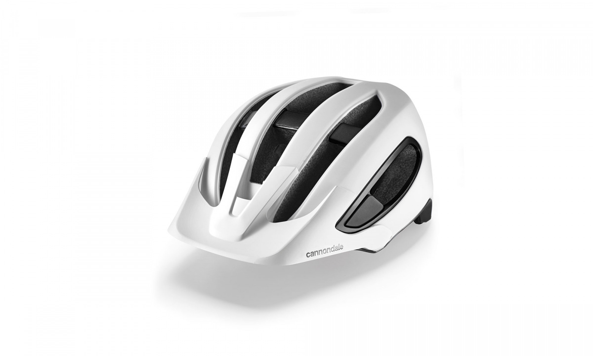 Cyklistická helma Cannondale Hunter white S-M (52 - 58cm)