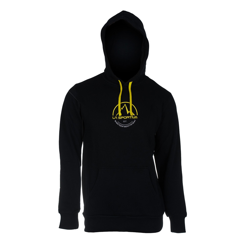 Pánská mikina LA SPORTIVA Logo Hoody Black M