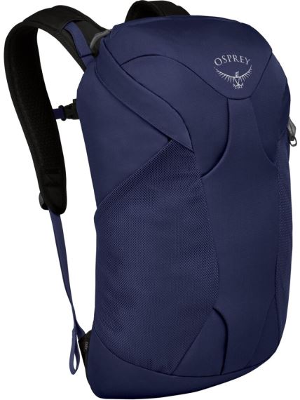 Cestovní batoh Osprey Farpoint Fairview Travel Daypack 15L Winter night blue