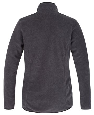 Dámská lehká mikina Hannah Siana anthracite stripe (1)