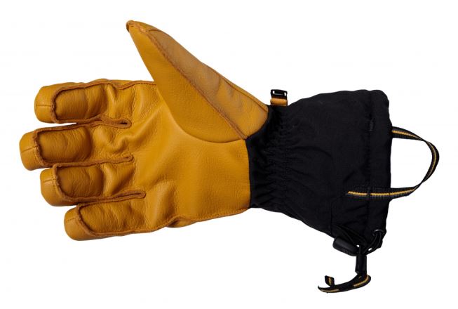 Pánské rukavice Warmpeace Grym black/brown (1)