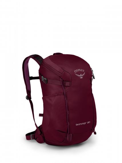 Dámský turistický batoh OSPREY Skimmer 20L plum red