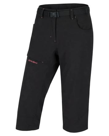 Dámské 3/4 kalhoty Husky Klumy L black M