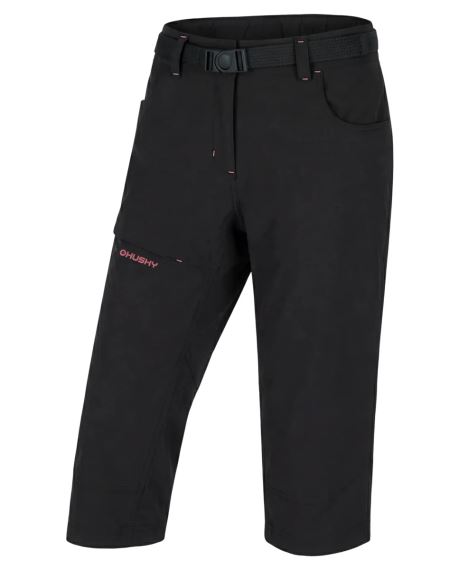 Dámské 3/4 kalhoty Husky Klumy L black M