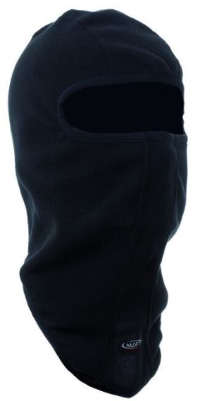 Unisex kukla Matt Micro Balaclava black
