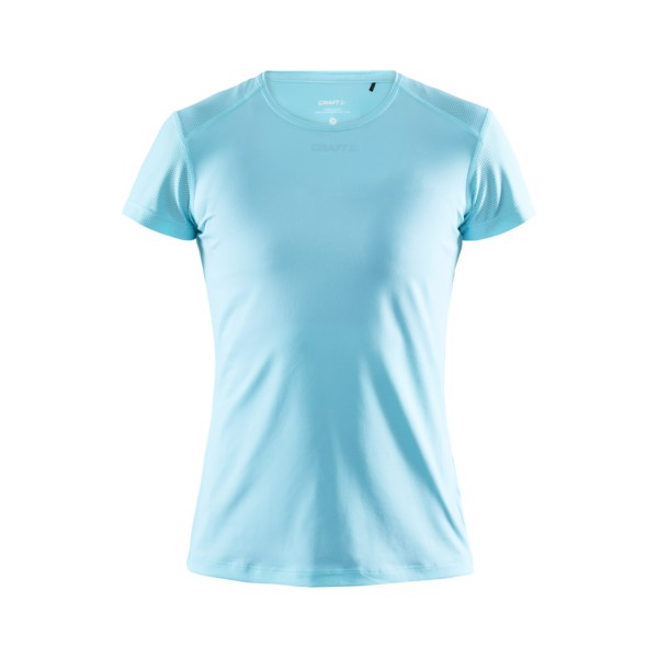 Dámské funkční tričko s krátkým rukávem CRAFT ADV Essence Slim SS světle modrá L
