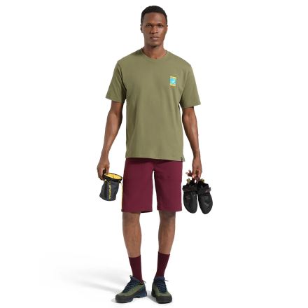 Pánské tričko La Sportiva Moon Patch T-Shirt cypress (4)