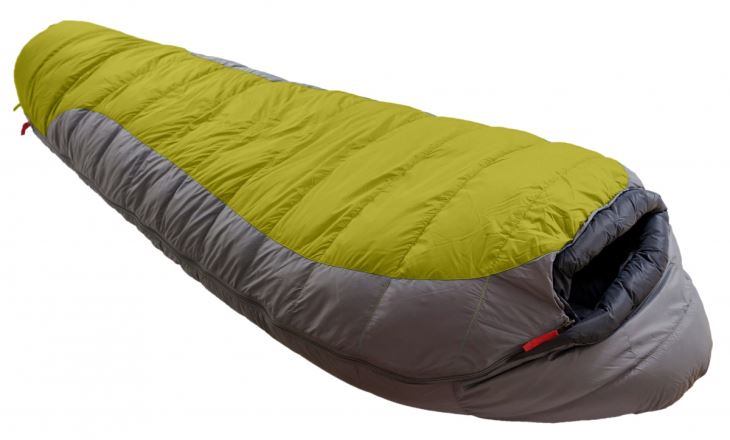 Spacák Warmpeace VIKING 1200 hay/steel grey/black
