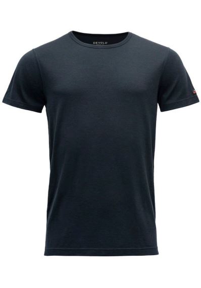 Pánské merino triko Devold Breeze merino 150 T-Shirt Man ink