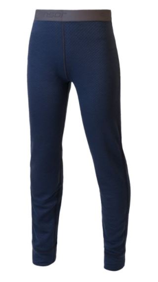 Juniorské spodky Sensor Merino DF deep blue