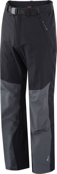 Pánské technické softshellové kalhoty Hannah Enduro anthracite/dark shadow