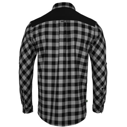 Silvini pánská košile MJ2131 Farini grey-black (2)