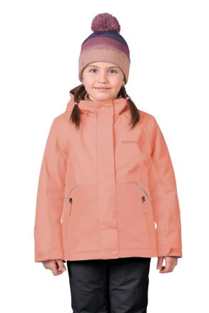 Dětská bunda Hannah Vala JR coral pink (2)